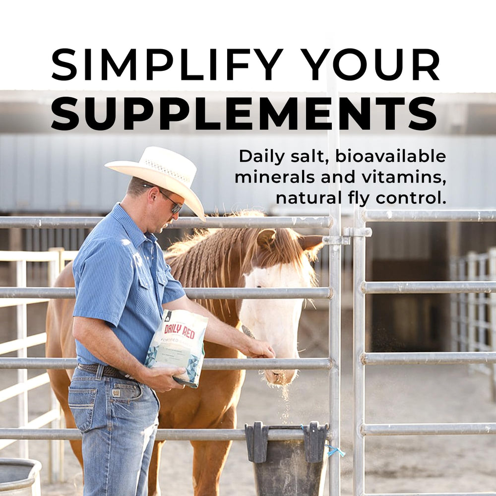 Redmond Daily Red formulation naturelle sans additifs ni arômes artificiels.