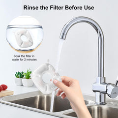 Ensemble remplacement filtres Redoso 16 packs pour fontaine Veken.