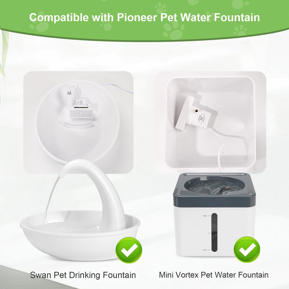 Filtre Redoso eau fraîche toute la journée pour fontaine.