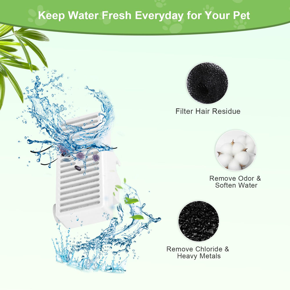 Filtration multi-couches Redoso pour eau plus propre et agréable.