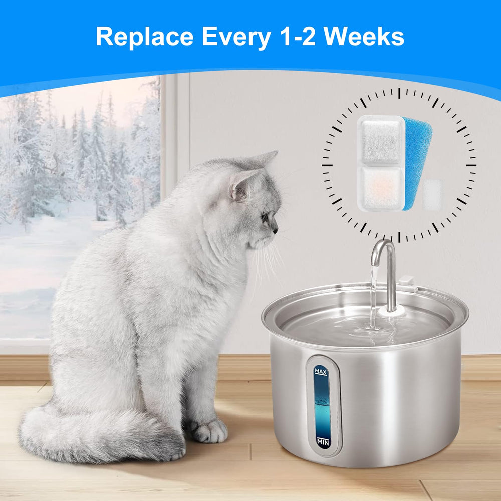 Filtre Redoso à résine d’échange d’ions – adoucit l’eau pour votre chat.