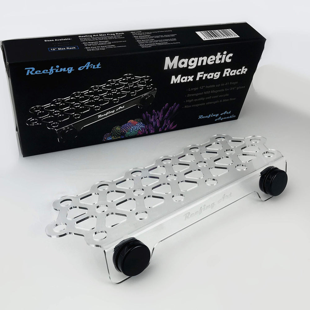 Reefing Art : 41 plugs frag faciles à organiser sur le support.