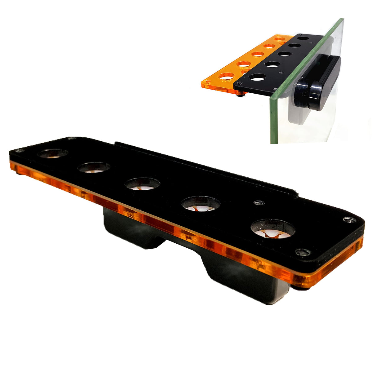 Reefing Art porte-frags magnétique extendable-slim: maintien sûr des frag pour aquarium.