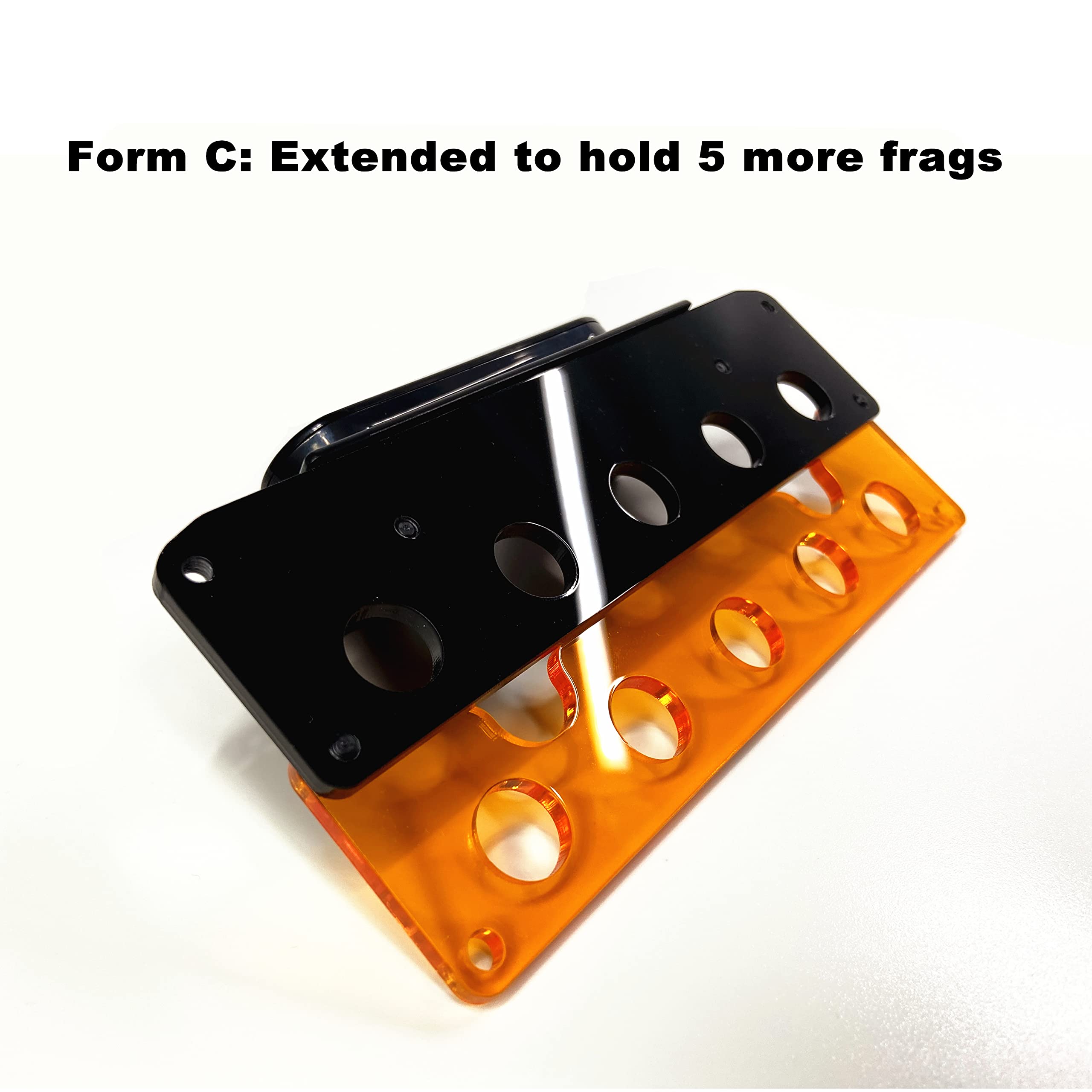 Reefing Art verrouillage silicone-frags: positionnement flexible des frag.
