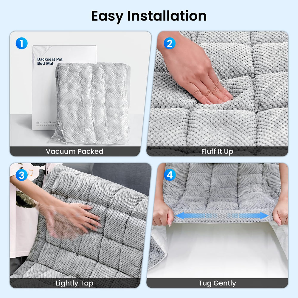 REEVAA utilisation quotidienne: coin repos agréable à la maison et en voiture.