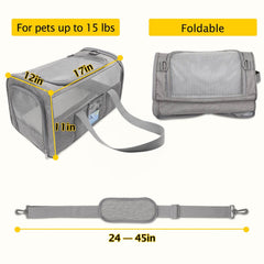 Sac Refrze approuvé en cabine pour la plupart des vols.