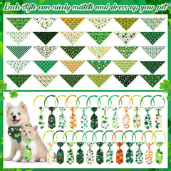 Accessoires Reginary chien Saint-Patrick, ensemble pratique pour plusieurs animaux.