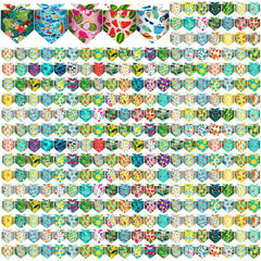 Reginary bandanas Hawaii ensemble triangle 180 pièces pour looks variés lors de sorties