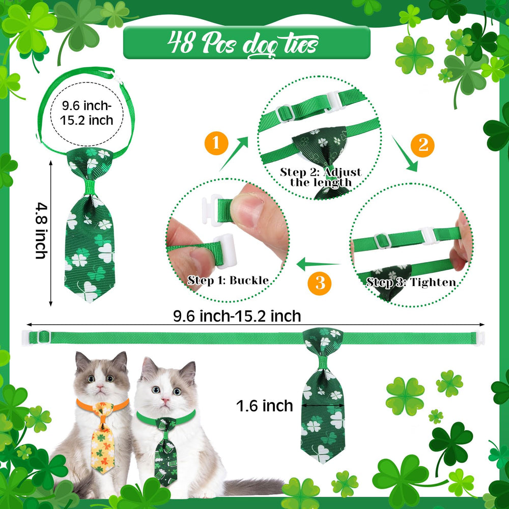 Bandanas Reginary multicolores Saint-Patrick, couleurs vives pour sorties quotidiennes.