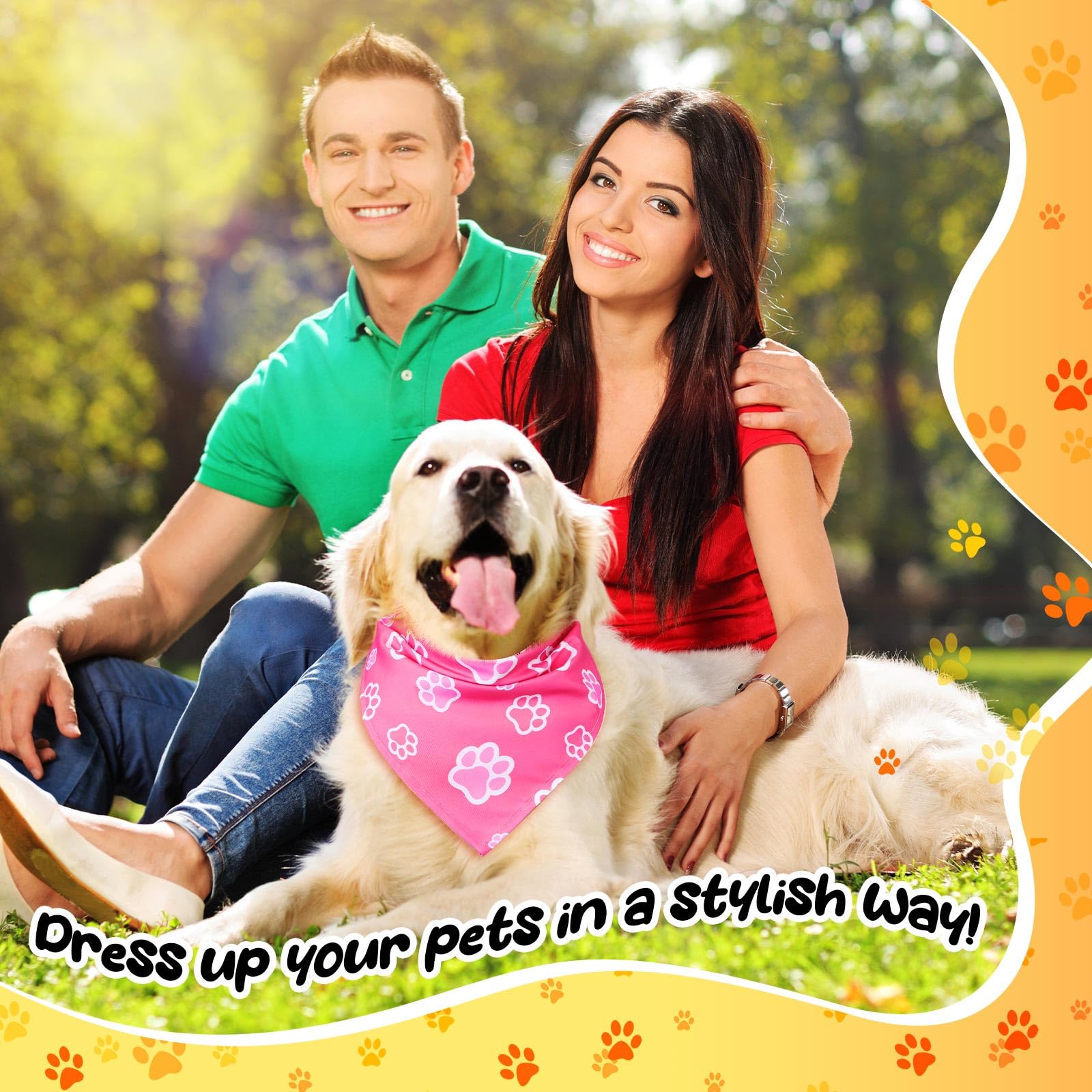 Bandana Reginary pour usages variés: fêtes, photos et balades.