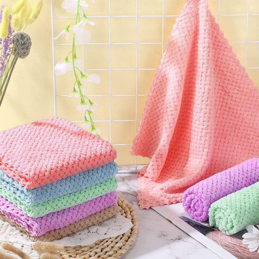 Reginary ensemble de couvertures colorées, lavage rapide sans bouloches.