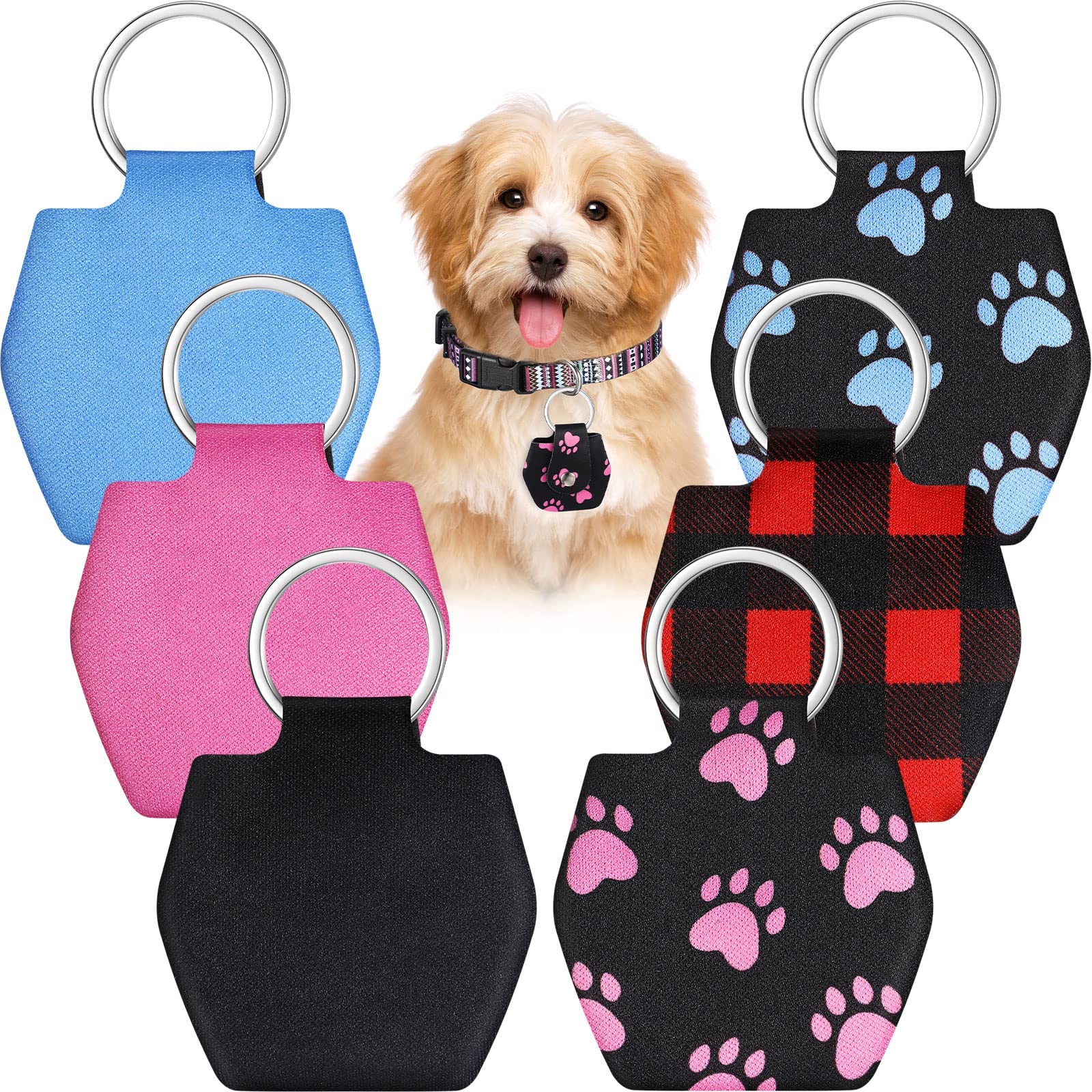 Reginary silenceur pour médaillon chien – ensemble pratique et durable.