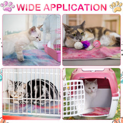 Reginary tapis cage petits animaux 24x16 – nettoyage facile et réutilisable