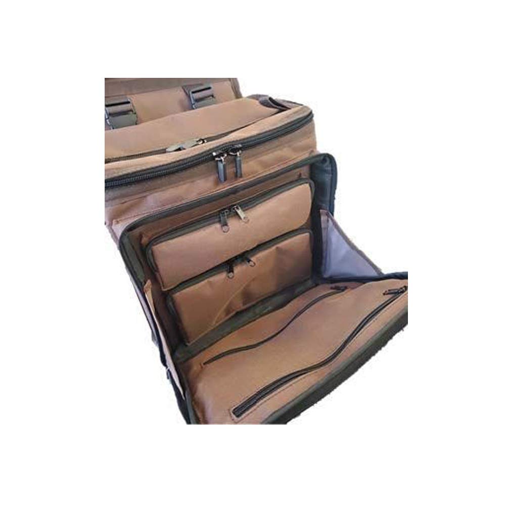 Porte-bouteilles intégrés pour boissons faciles d’accès lors de la balade.