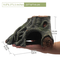 relaqcc arbre artificiel terrarium surface de grimpe réaliste