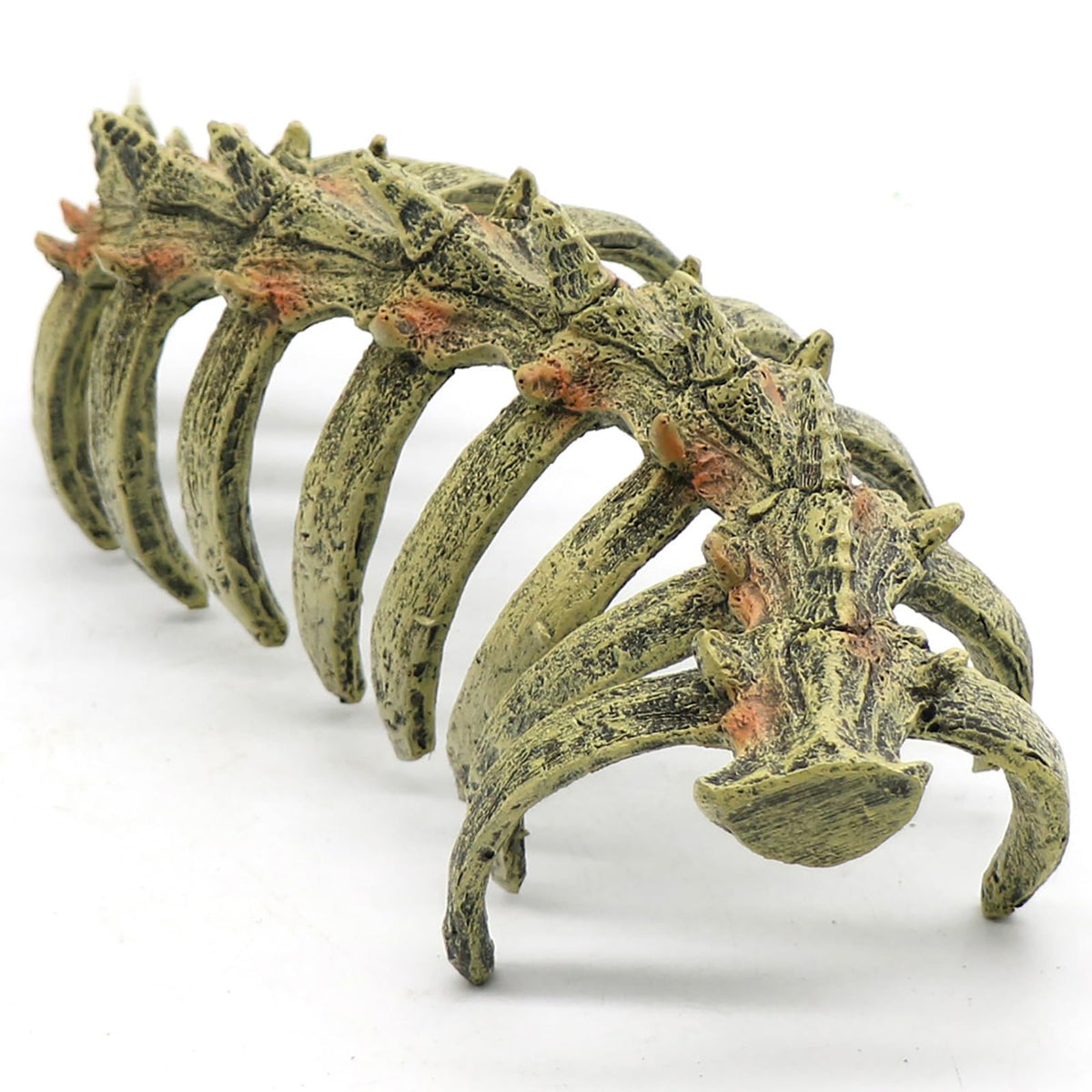 relaqcc Crâne animal pour aquarium, décor nage réaliste et immersif.