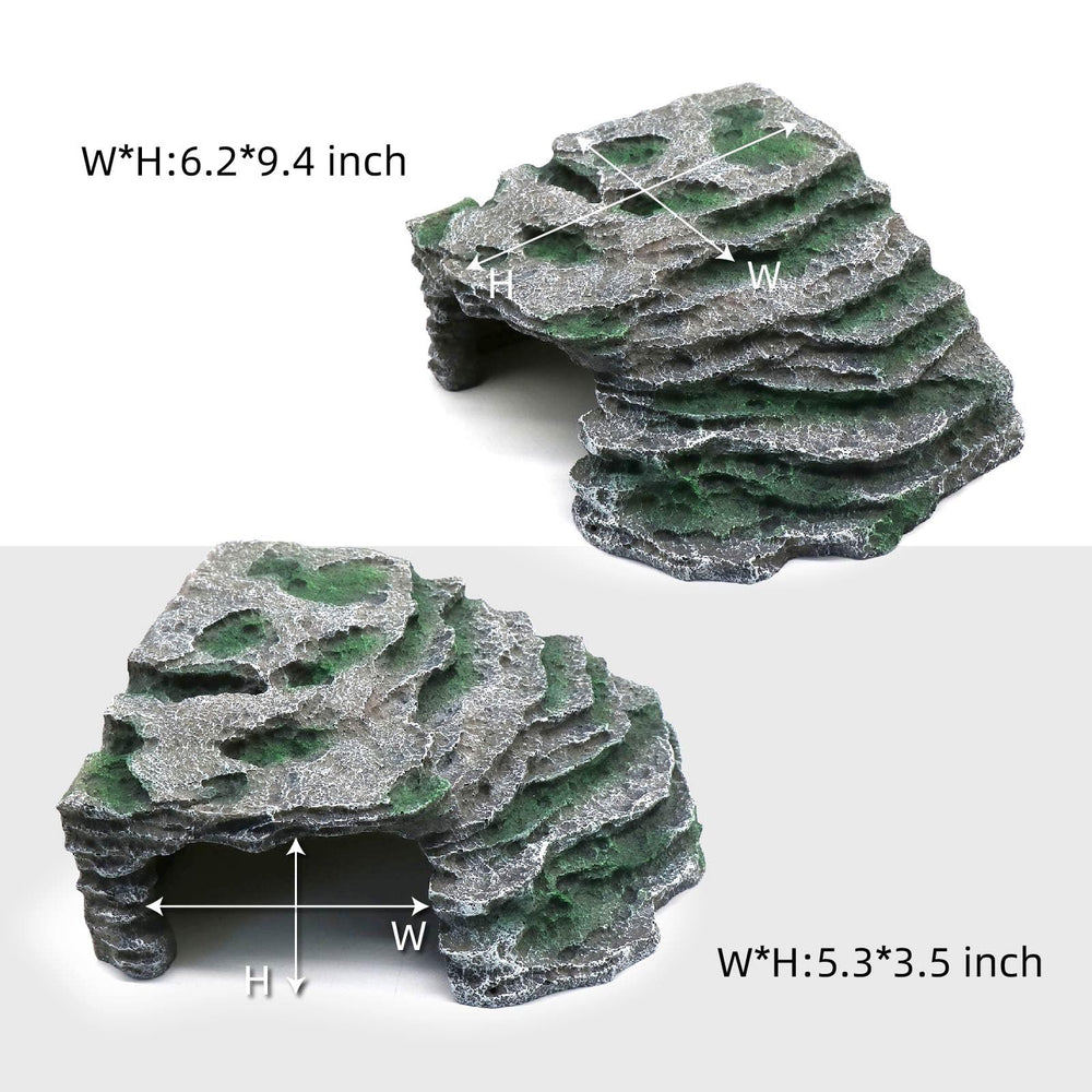 relaqcc-entree-grotte-reptile – espace refuge et cachette sécurisant pour votre reptile.