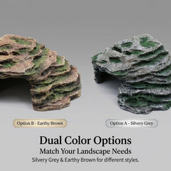 relaqcc-formation-roche-naturelle – décor réaliste favorisant le confort et l'exploration du reptile.