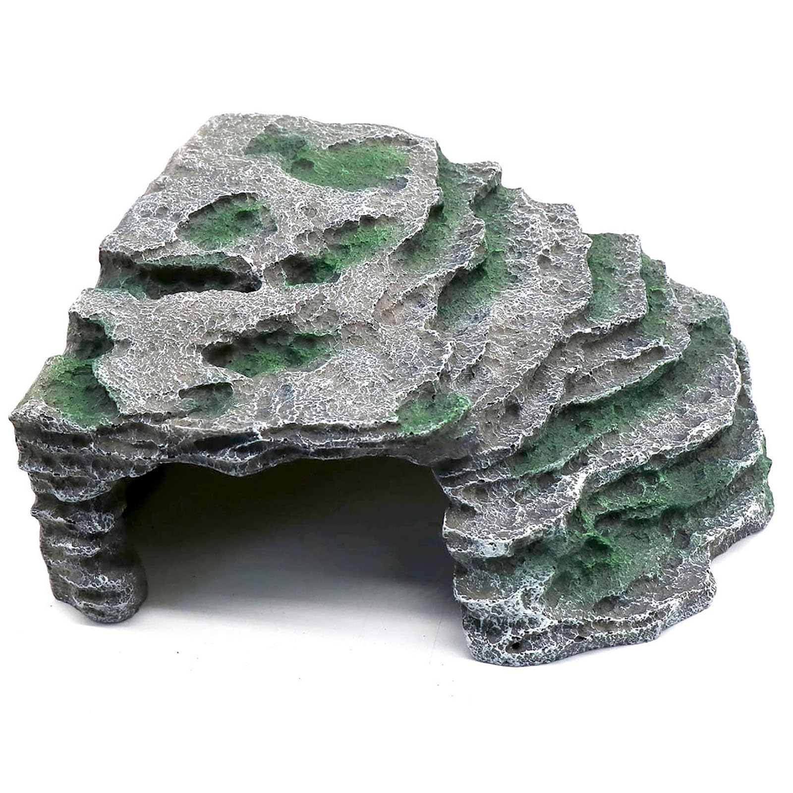 relaqcc-grotte-reptile-granit-naturel – refuge naturel et discret pour votre reptile, calme et sécurité.