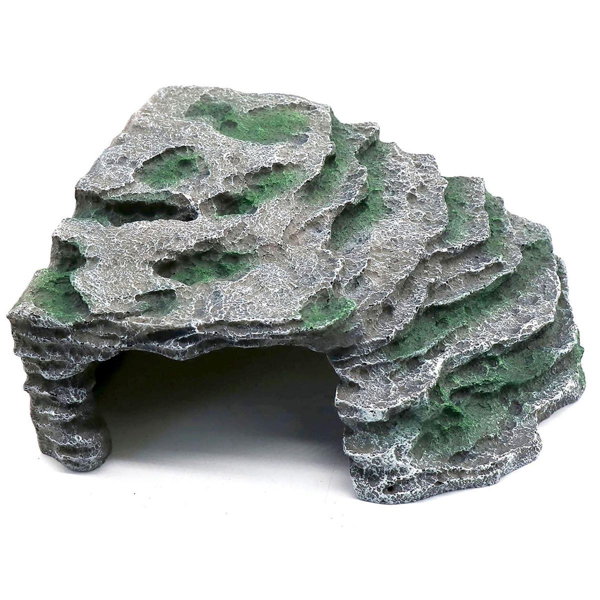 relaqcc-grotte-reptile-granit-naturel – refuge naturel et discret pour votre reptile, calme et sécurité.