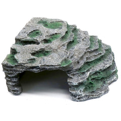 relaqcc-grotte-reptile-granit-naturel – refuge naturel et discret pour votre reptile, calme et sécurité.