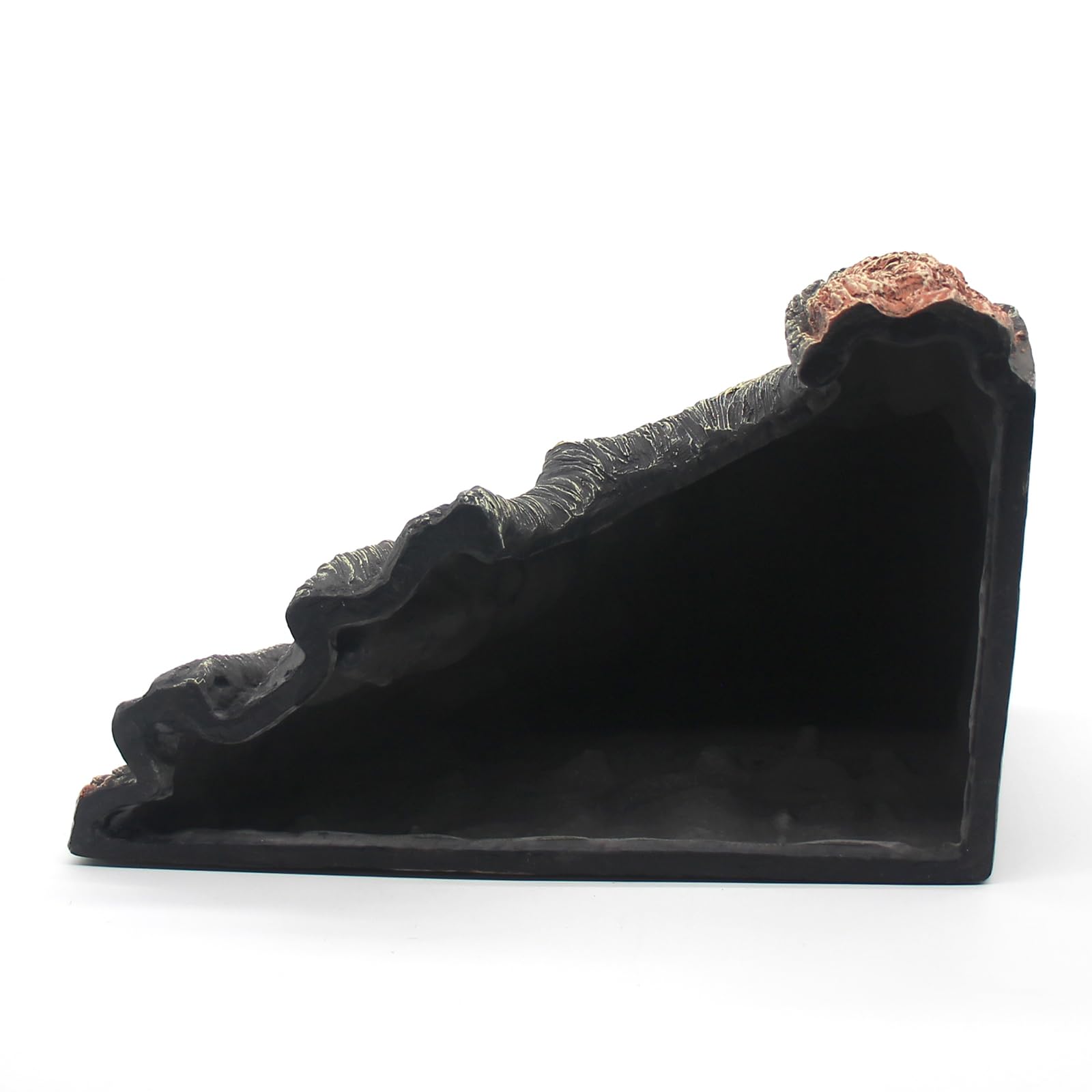 relaqcc habitat reptile durable décor résistant et sûr