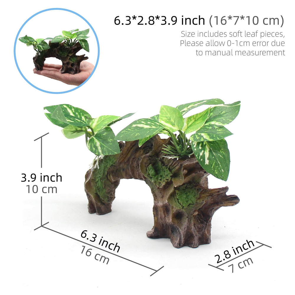 relaqcc plantes-soie-aquarium: plantes synthétiques élégantes pour verdir le réservoir.