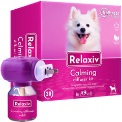 Diffuseur Relaxivet pour chiens favorisant le calme et l harmonie à la maison
