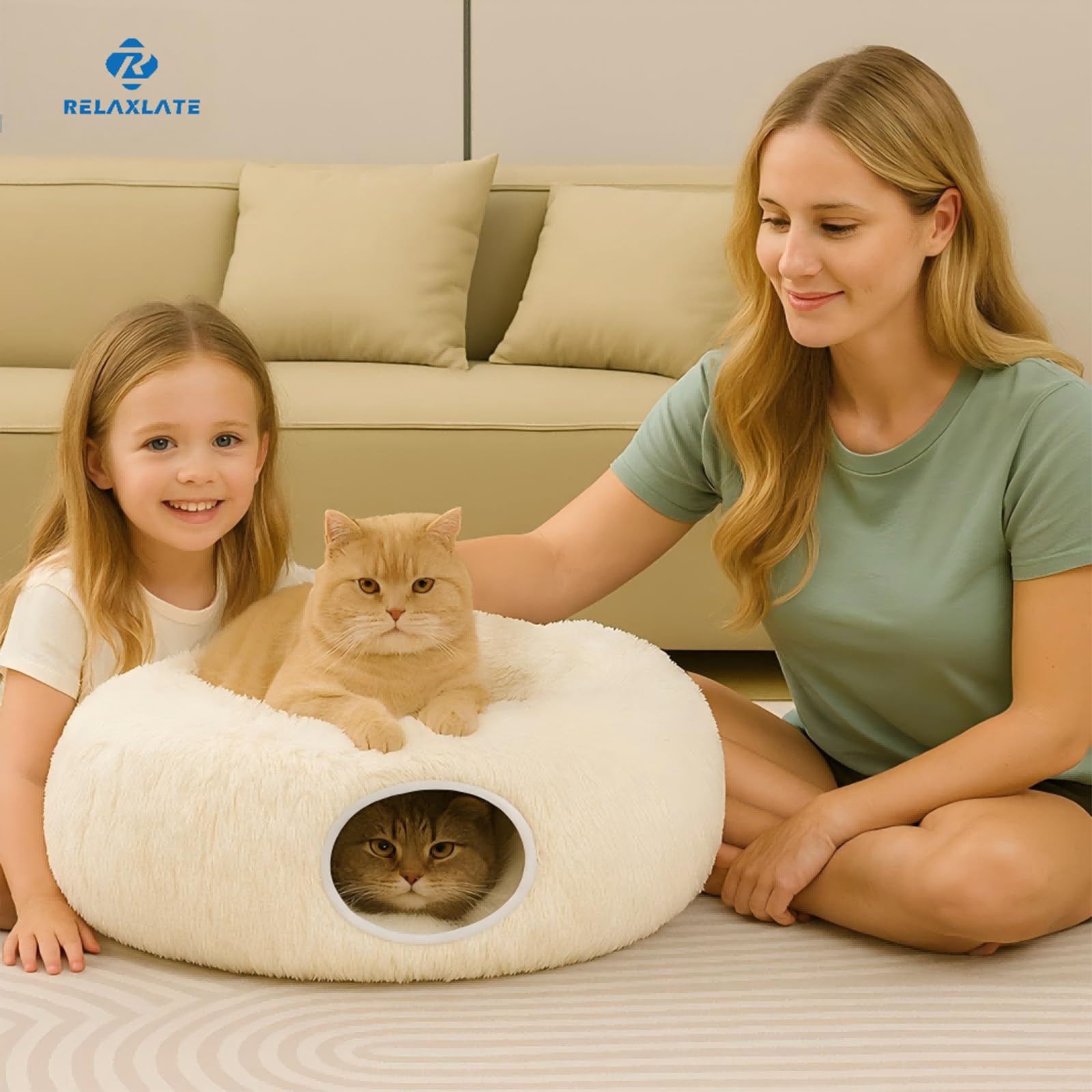 RELAXLATE deux boules jouets suspendues pour stimulation mentale.