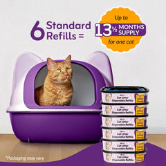 Reli sacs recharge Litter Genie Standard compatibles, remplacement rapide