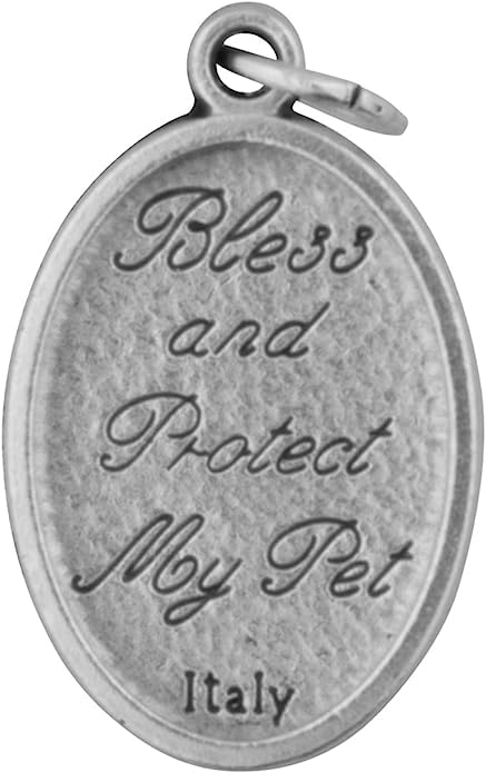 Religious Gifts médaille Saint François d’Assise dans un emballage prêt à offrir