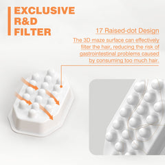 Rellaty éponges pré-filtration 8, captent cheveux et débris