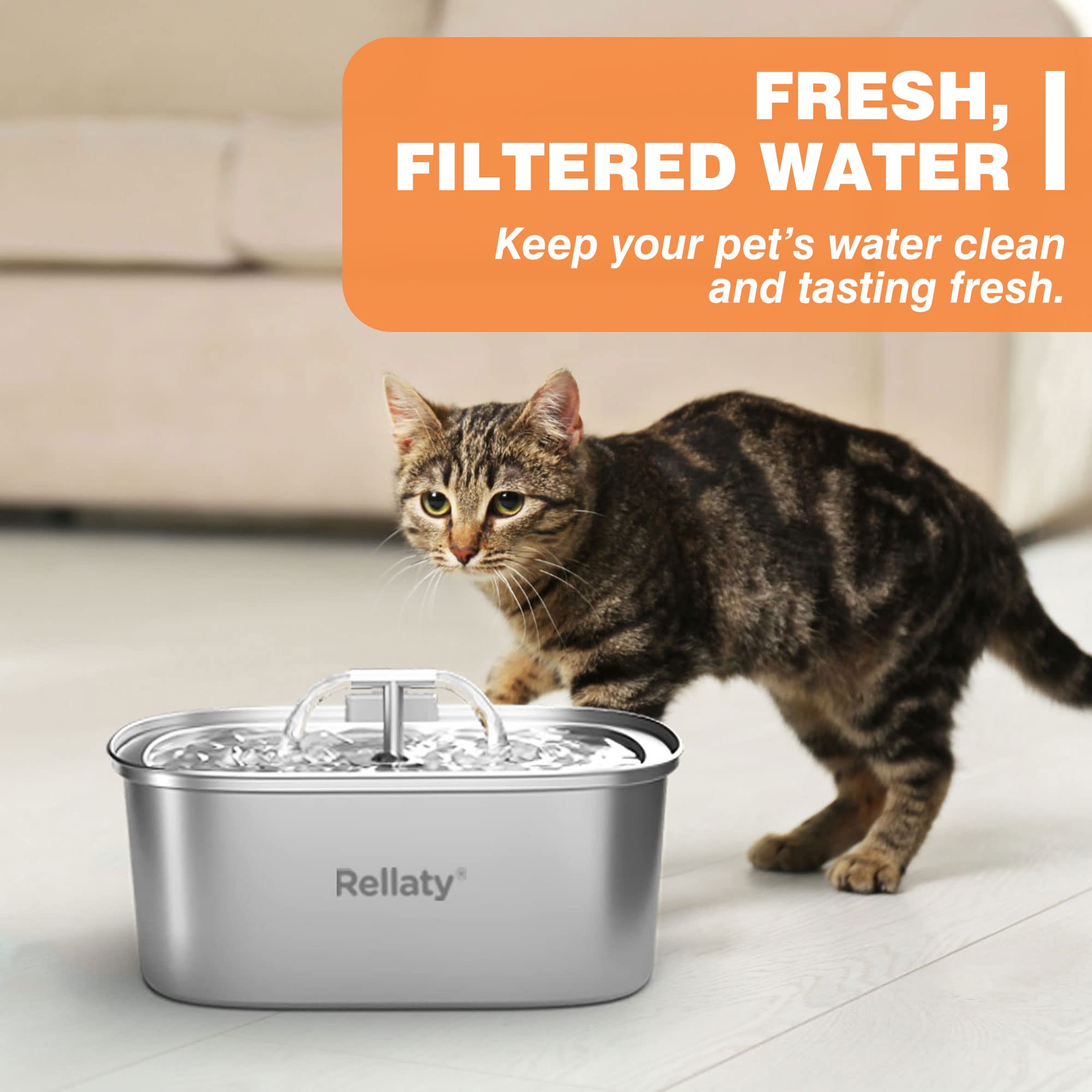 Rellaty kit entretien, remplacement simple des filtres