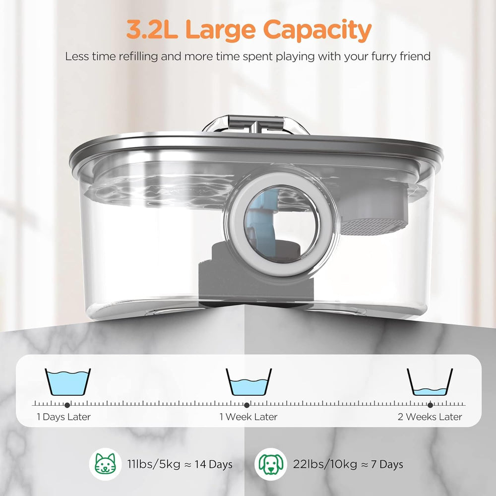 Service client et garantie 18 mois pour la fontaine Rellaty