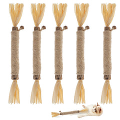 RELONGGI bâtons silvervine chat mordeur 1 favorisent la mastication naturelle et dents propres.