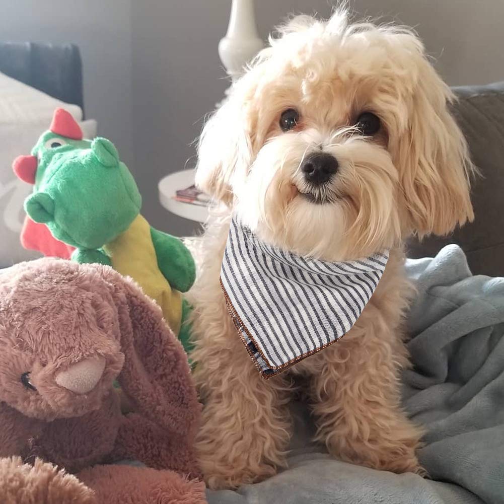 Coffret bandanas Noël Remifa pour chien et chat, cadeau charmant