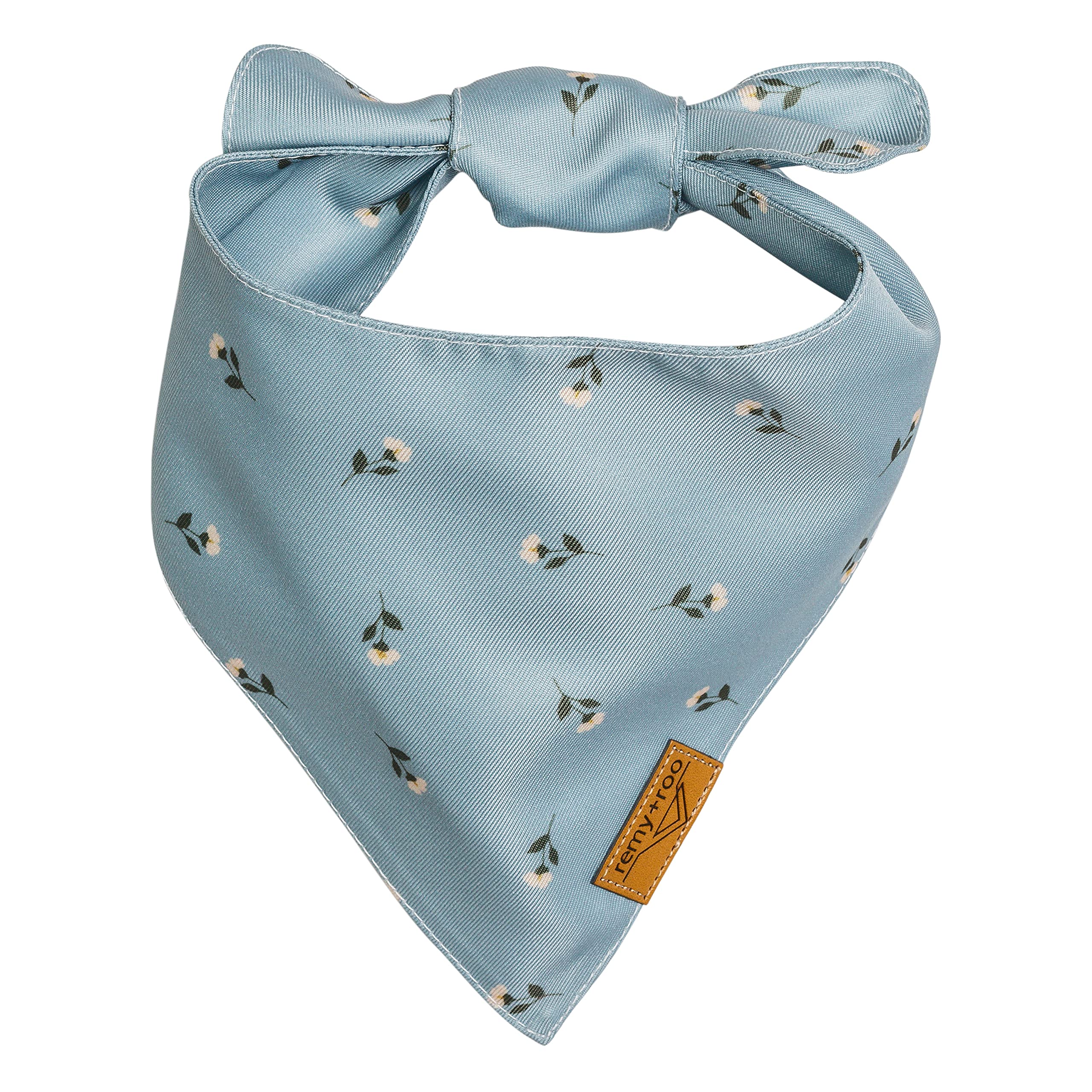 Bandana Remy+Roo ajustable tailles S à XXL adaptées chiens.