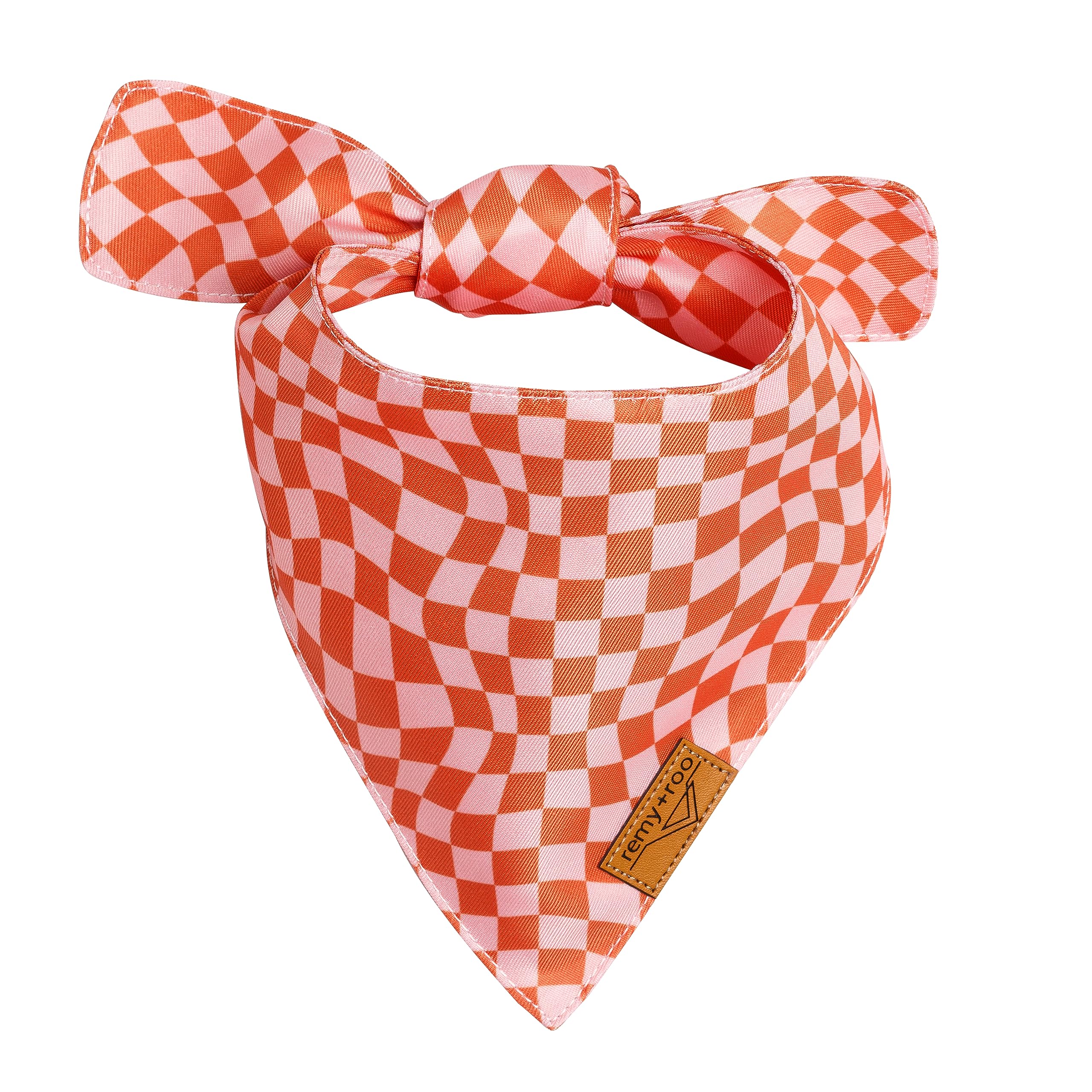 Remy+Roo bandanas daisy ajustables pour confort sur toutes les tailles.