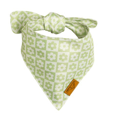 Remy+Roo bandanas daisy tissu refroidissant, pour rester au frais en été.