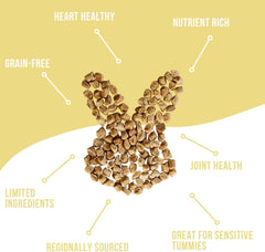 Remy’s Kitchen friandises sans céréales – douceur croquante et digestibilité.
