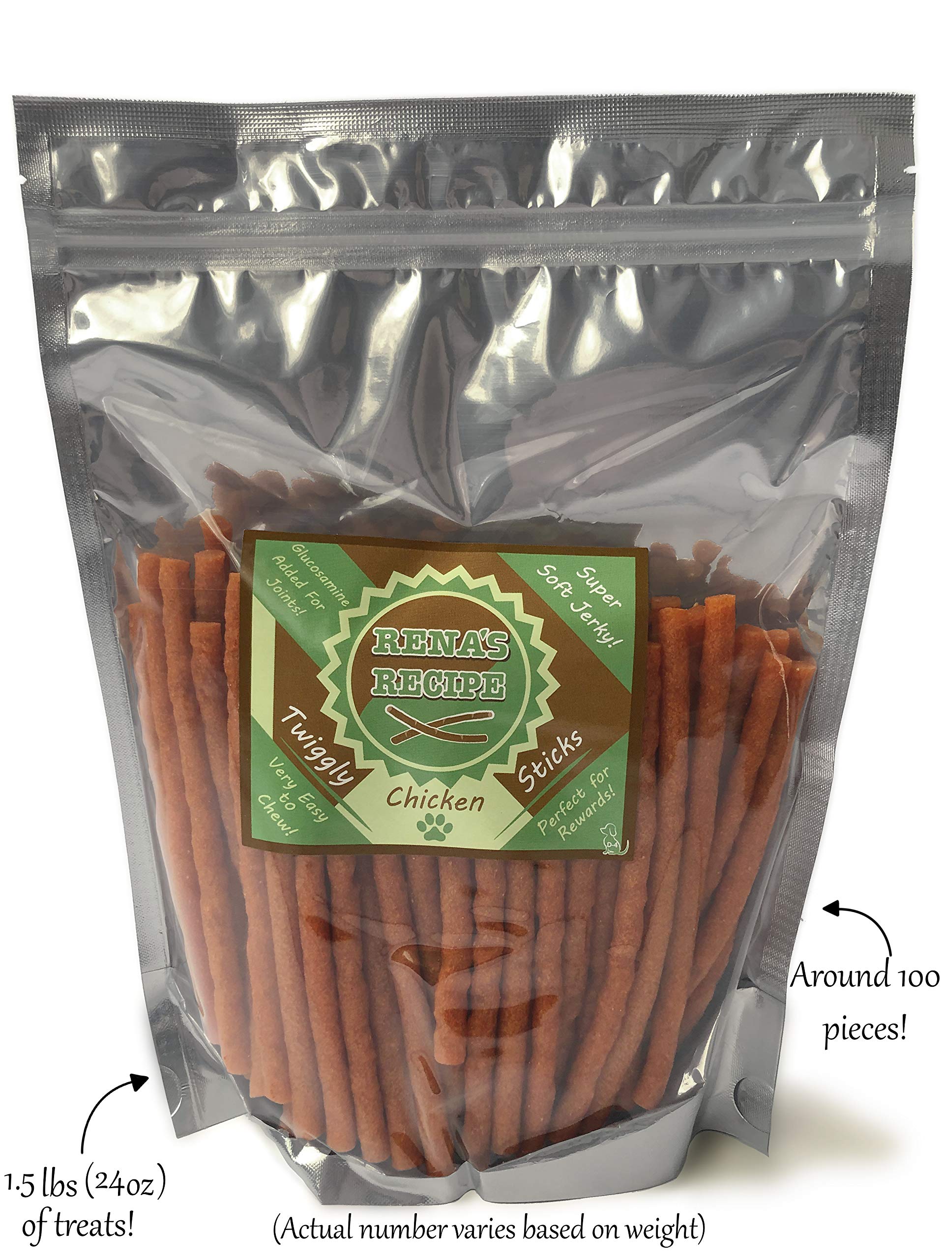 Twiggly environ 100 pièces, option économique pour friandises.