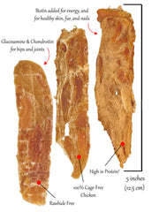 Bouchées Rena's Recipe biotine glucosamine chondroïtine pour pelage et mobilité