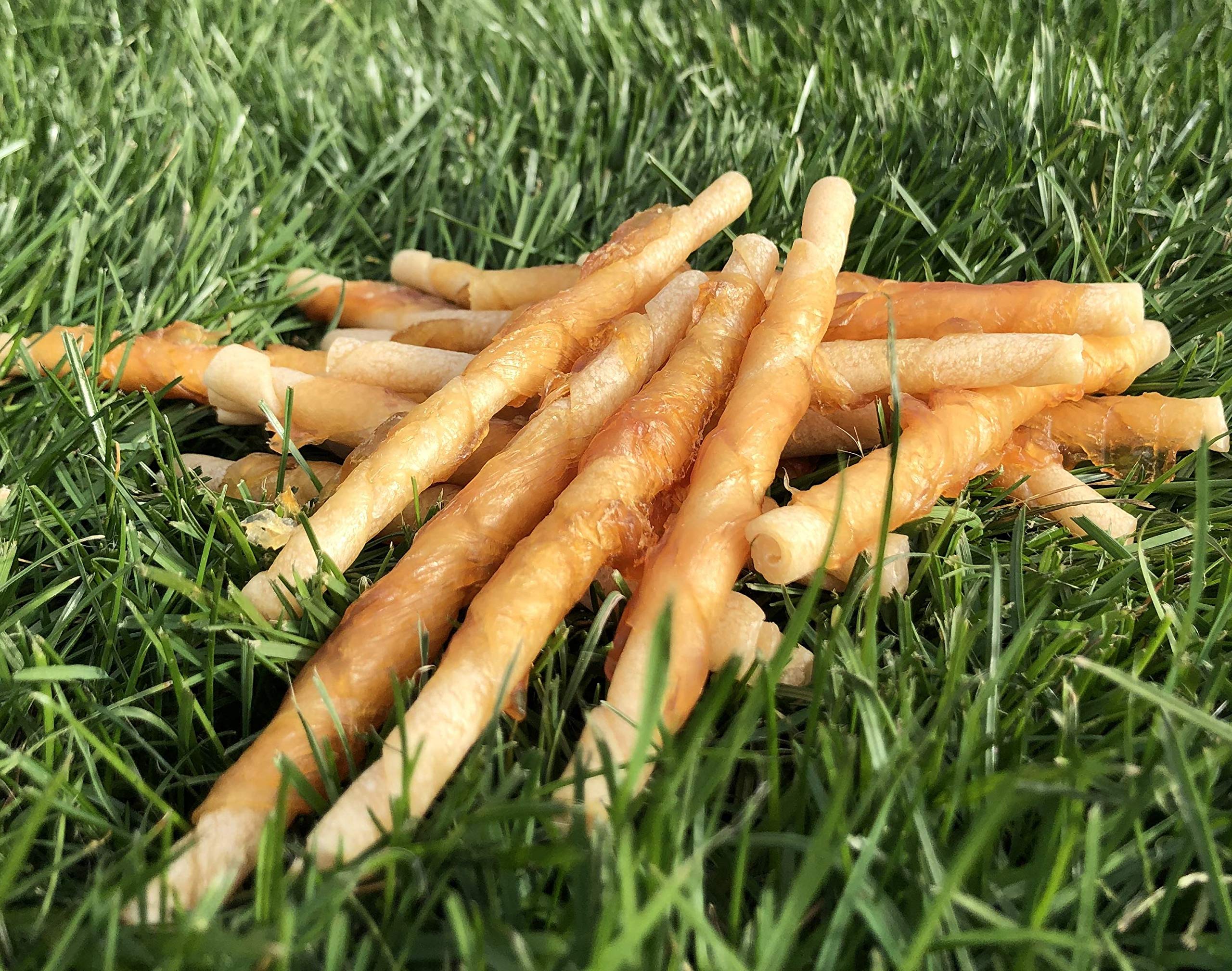 Rena's Recipe sans cuir brut, friandises propres et sûres pour mâcher