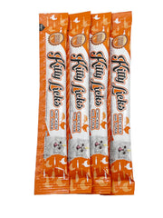 Rena's Recipe Kitty Licks image des tubes de 60, pratique pour l'alimentation quotidienne.
