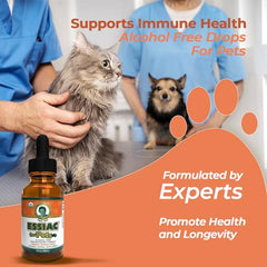Essiac Rene's Naturals pour chiens et chats en flacon pratique