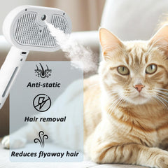 Brosse ReNu Dog Brush: massage-démêlage qui apaise et démêle les poils.