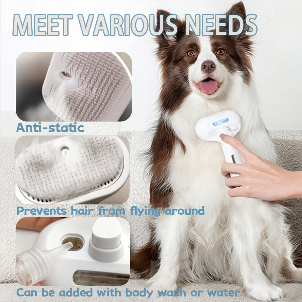 ReNu Dog Brush: adaptée à poils longs et courts pour tous les pelages.