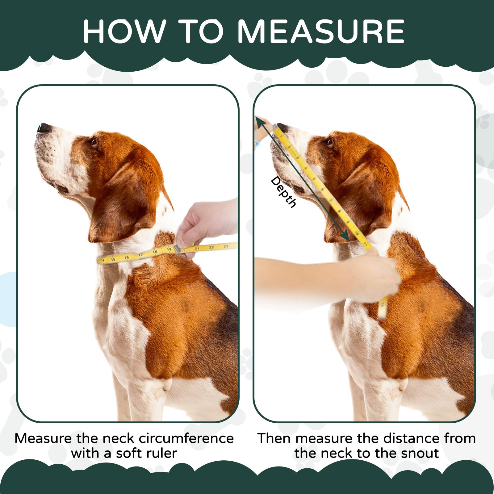 Quatre anneaux pour collier empechant l'evasion du chien
