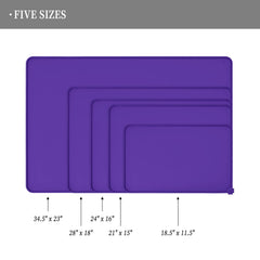 Nappe Reopet en silicone de qualite, hygiénique et durable pour repas propres.