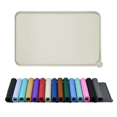 Reopet tapis d’alimentation imperméable sans BPA, propreté assurée lors des repas.